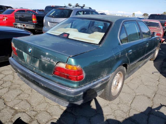 Photo 4 from auction – 1997 BMW 740 IL with VIN WBAGJ8320VDM00922