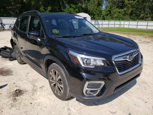 SUBARU FORESTER L 2020 with VIN JF2SKAUC0LH563425 - Photo from auction