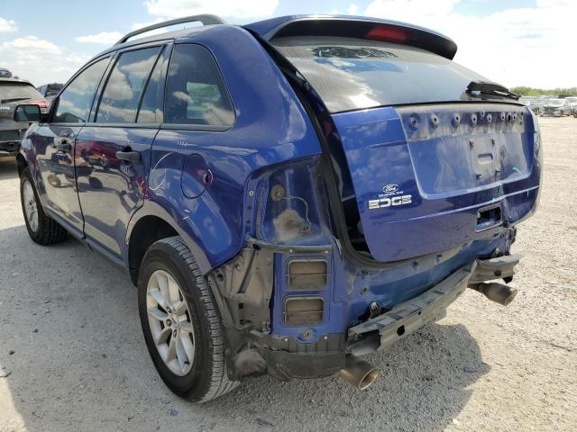 Photo 3 from auction – 2014 FORD EDGE SE with VIN 2FMDK3GC2EBB54773