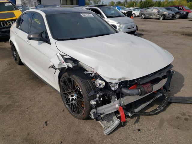 BMW M3 2018 with VIN WBS8M9C53J5J79666 - Photo from auction