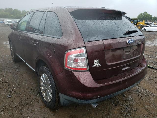 Photo 3 from auction – 2010 FORD EDGE SEL with VIN 2FMDK4JC6ABB55613