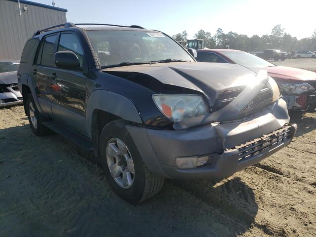 TOYOTA 4RUNNER SR 2003 with VIN JTEBU14R630004940 - Photo from auction