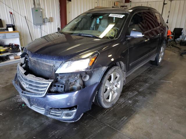 Photo 2 from auction – 2014 CHEVROLET TRAVERSE L with VIN 1GNKVJKD7EJ276507