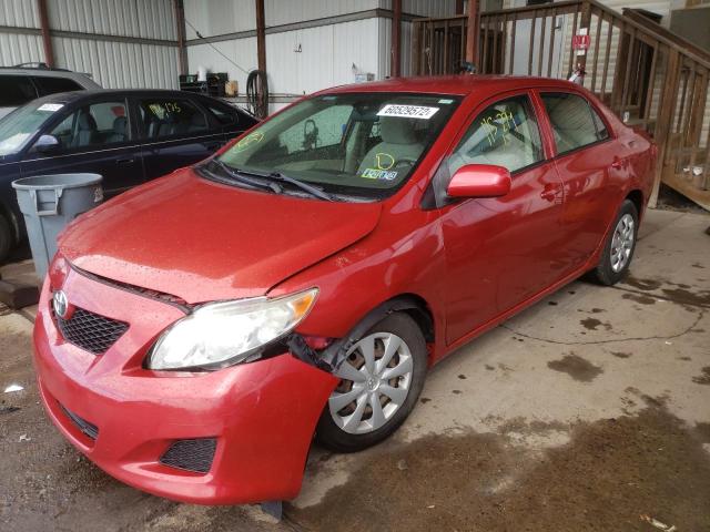 Photo 2 from auction – 2010 TOYOTA CAROLLA with VIN JTDBU4EE6A9119404
