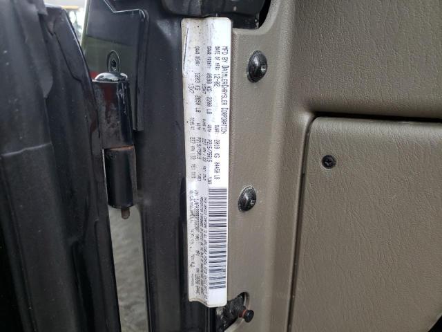 صورة رقم 10 من المزاد - 2003 JEEP WRANGLER C مع VIN 1J4FA39S33P332307