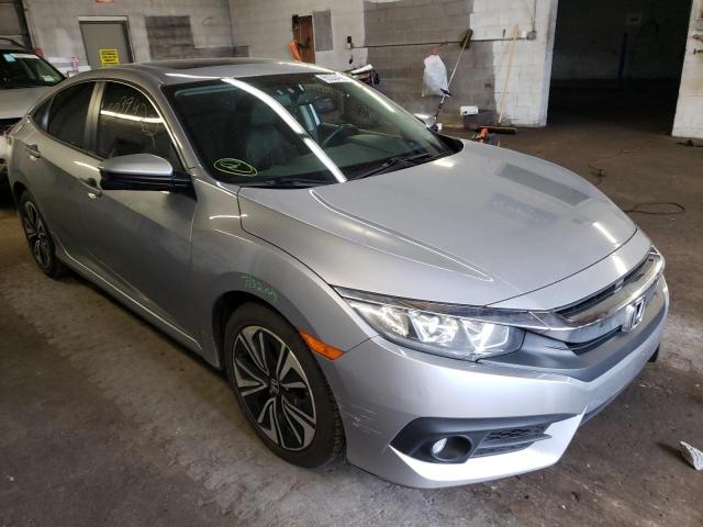 HONDA CIVIC EXL 2016 with VIN 2HGFC1F78GH647409 - Photo from auction