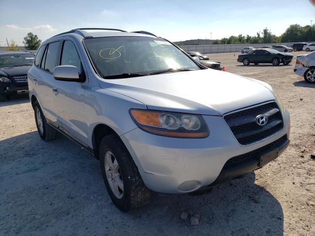 HYUNDAI SANTA FE G 2007 with VIN 5NMSG73D37H108148 - Photo from auction