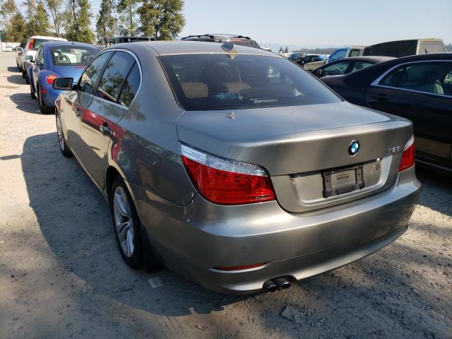 Photo 3 from auction – 2010 BMW 528 I with VIN WBANU5C57AC124388