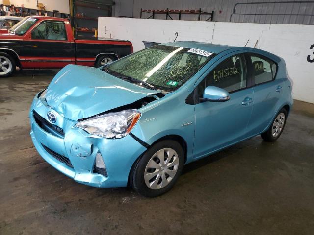 Photo 2 from auction – 2013 TOYOTA PRIUS C with VIN JTDKDTB3XD1032685