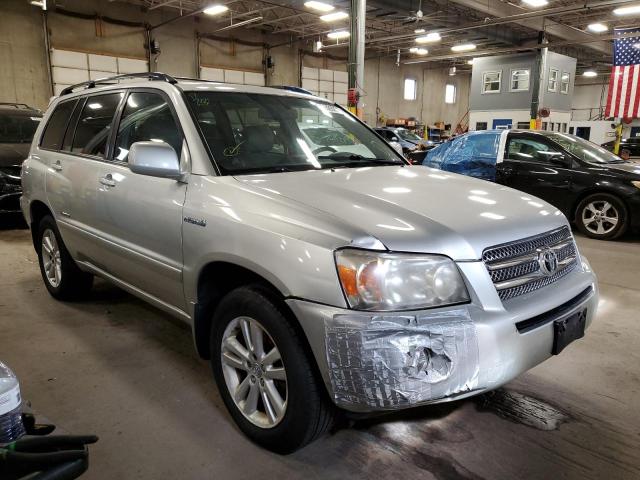 TOYOTA HIGHLANDER 2007 with VIN JTEDW21A570022861 - Photo from auction