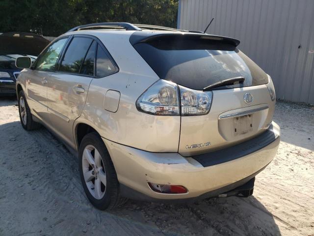 Photo 3 from auction – 2007 LEXUS RX 350 with VIN 2T2GK31U87C010170