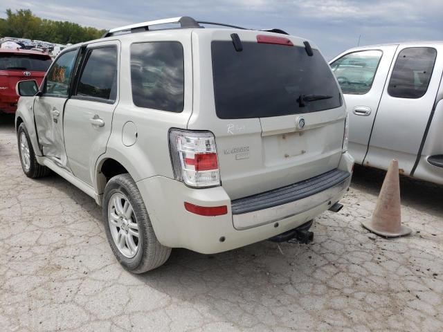 Photo 3 from auction – 2009 MERCURY MARINER PR with VIN 4M2CU87G69KJ20643