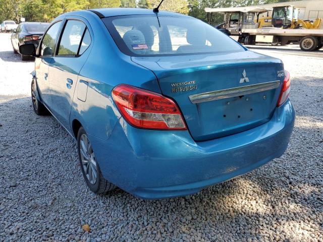 Photo 3 from auction – 2018 MITSUBISHI MIRAGE G4 with VIN ML32F3FJ2JHF02980