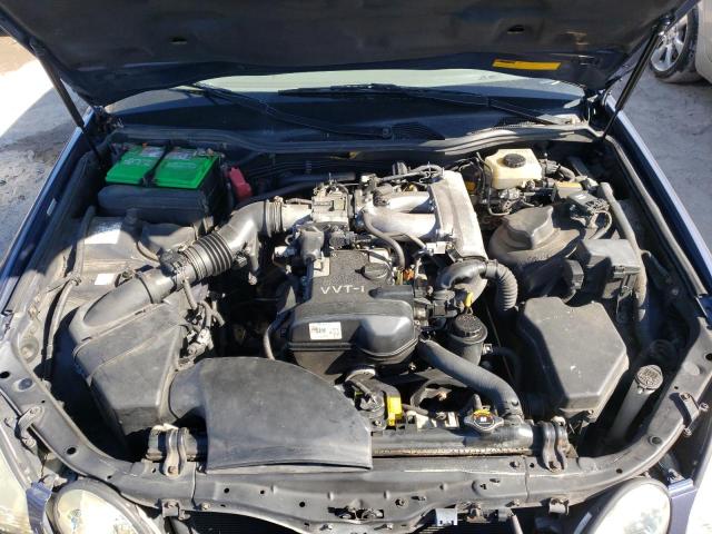 Photo 7 from auction – 2003 LEXUS GS 300 with VIN JT8BD69SX30189490