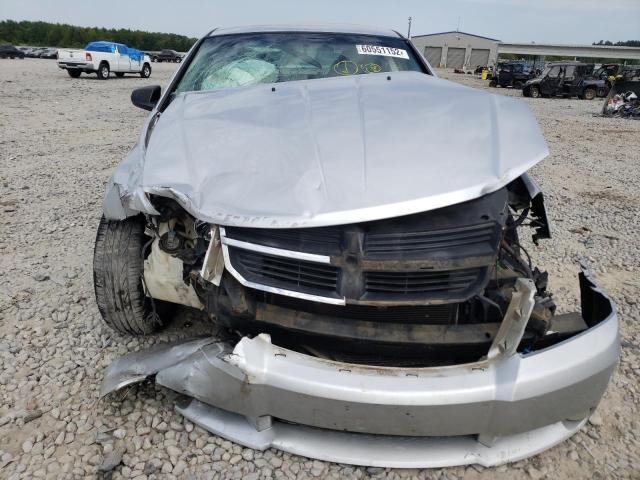 Photo 9 from auction – 2009 DODGE AVENGER SX with VIN 1B3LC56D09N532331