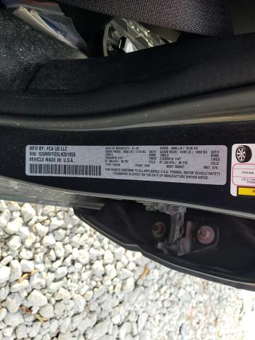 Photo 10 from auction – 2020 RAM 1500 BIG H with VIN 1C6RRFFG5LN351859