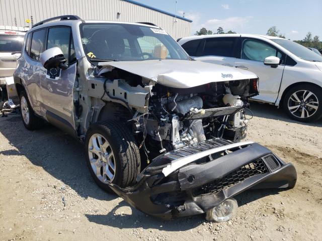 Photo 1 from auction – 2018 JEEP RENEGADE L with VIN ZACCJBBB4JPJ35365