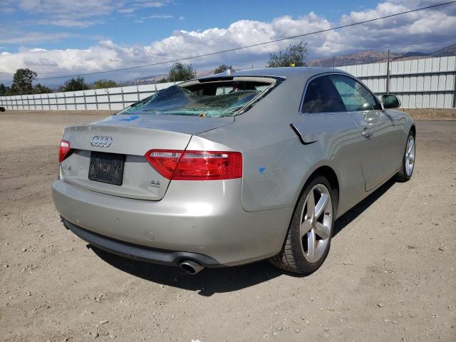 Photo 4 from auction – 2009 AUDI A5 QUATTRO with VIN WAUDK78T49A048799