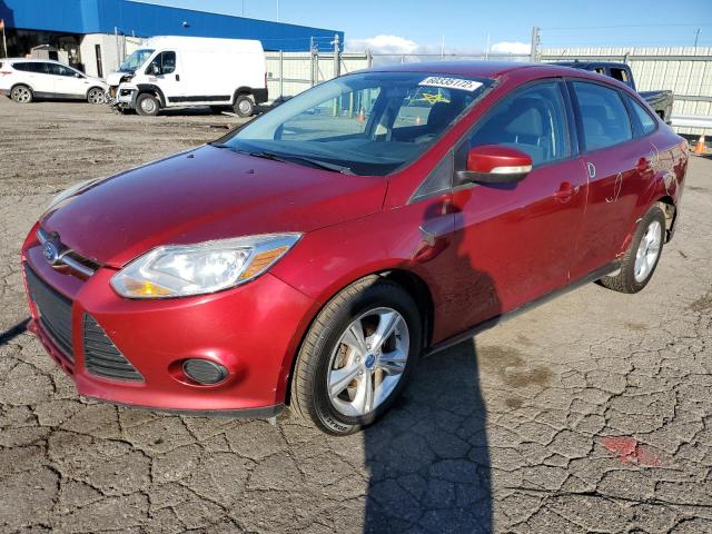 Photo 2 from auction – 2013 FORD FOCUS SE with VIN 1FADP3F24DL333349