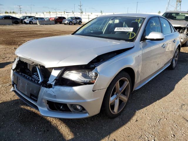 Photo 2 from auction – 2012 AUDI A4 PREMIUM with VIN WAUFFAFL3CA047762