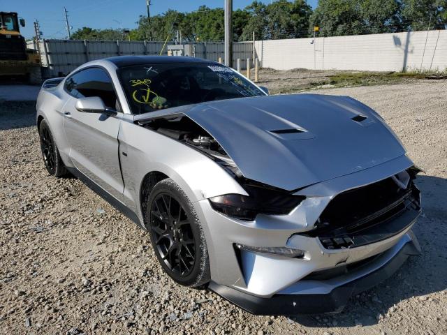 FORD MUSTANG 2018 with VIN 1FA6P8TH8J5179078 - Photo from auction