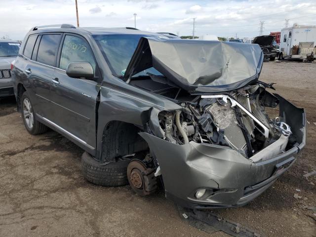 TOYOTA HIGHLANDER 2011 with VIN 5TDDK3EH9BS086890 - Photo from auction