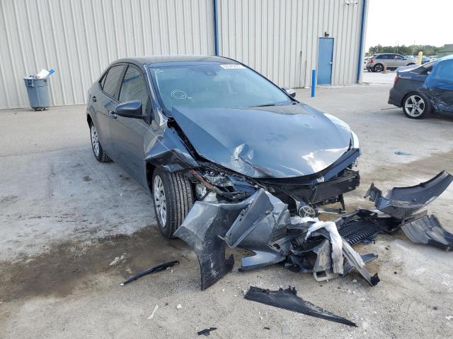 TOYOTA COROLLA L 2018 with VIN 5YFBURHE2JP835848 - Photo from auction
