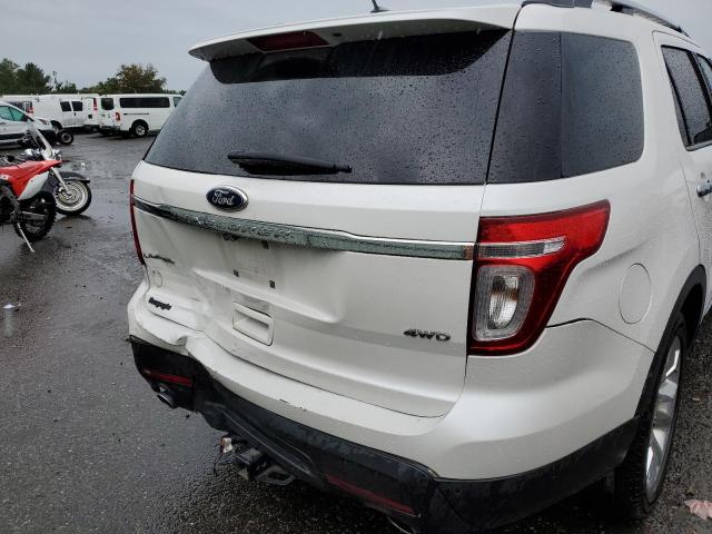 Photo 9 from auction – 2013 FORD EXPLORER L with VIN 1FM5K8F81DGB86300