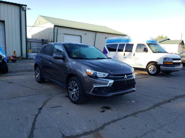 MITSUBISHI OUTLANDER 2018 with VIN JA4AP3AU5JU011390 - Photo from auction