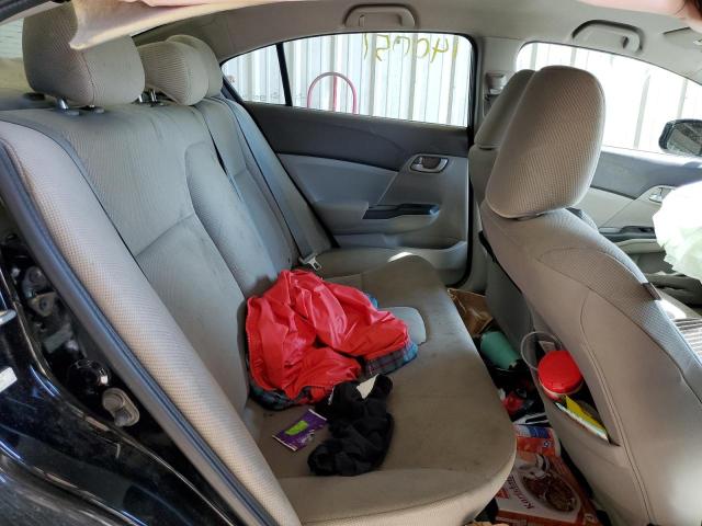 Photo 6 from auction – 2012 HONDA CIVIC LX with VIN 2HGFB2F51CH564079
