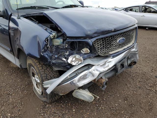 Photo 9 from auction – 2003 FORD F150 with VIN 2FTRX17293CA18557