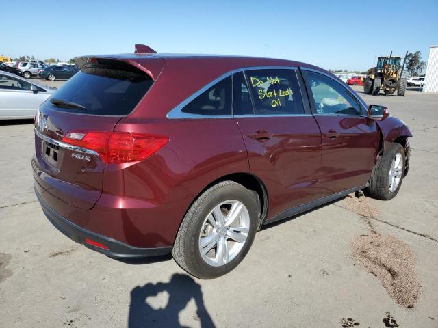 Photo 4 from auction – 2013 ACURA RDX with VIN 5J8TB3H34DL000757