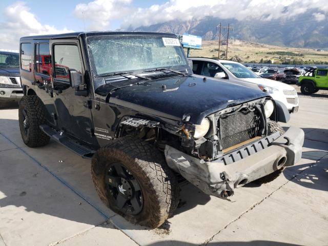 JEEP WRANGLER U 2013 with VIN 1C4BJWDGXDL637241 - Photo from auction