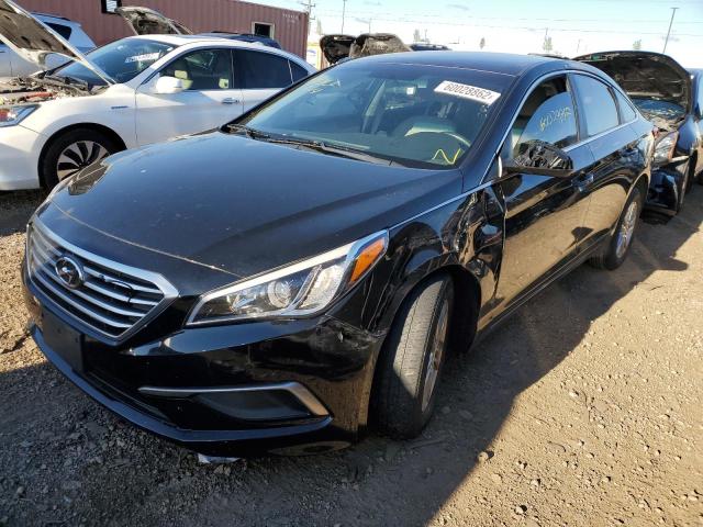 Photo 2 from auction – 2017 HYUNDAI SONATA SE with VIN 5NPE24AF8HH528295
