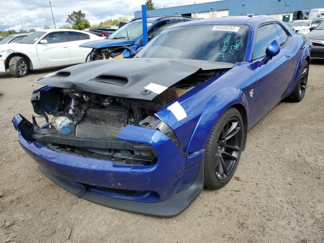 Photo 2 from auction – 2018 DODGE CHALLENGER with VIN 2C3CDZC91JH192448
