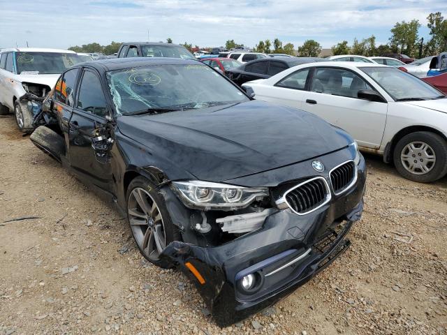 Photo 1 from auction – 2017 BMW 320 XI with VIN WBA8E5G31HNU44825