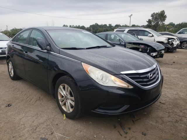 HYUNDAI SONATA GLS 2011 with VIN 5NPEB4AC9BH112446 - Photo from auction