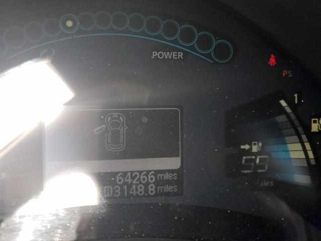 Zdjęcie 8 z aukcji – 2014 NISSAN LEAF S z VIN 1N4AZ0CP7EC339918