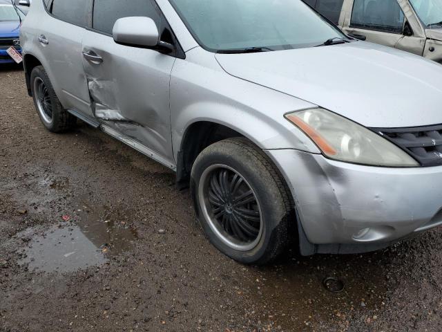 Photo 9 from auction – 2004 NISSAN MURANO SL with VIN JN8AZ08W84W304817