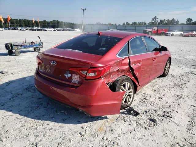 Photo 4 from auction – 2017 HYUNDAI SONATA SE with VIN 5NPE24AF8HH548417