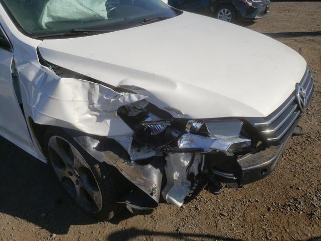 Photo 9 from auction – 2014 VOLKSWAGEN PASSAT S with VIN 1VWAT7A30EC025660
