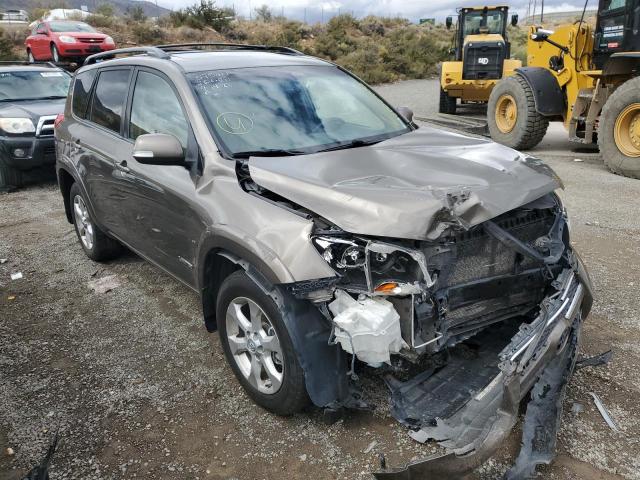 TOYOTA RAV4 LIMIT 2010 with VIN JTMDK4DV9A5089127 - Photo from auction