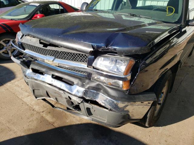 Photo 9 from auction – 2005 CHEVROLET SILVERADO4 with VIN 1GCEC14Z15Z110098