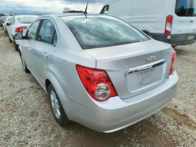 Photo 3 from auction – 2012 CHEVROLET SONIC LT with VIN 1G1JC5SH9C4152568
