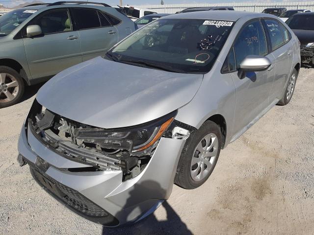 Photo 2 from auction – 2021 TOYOTA COROLLA LE with VIN 5YFEPMAE0MP239689