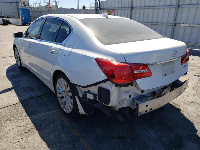 Photo 3 from auction – 2014 ACURA RLX TECH with VIN JH4KC1F57EC003572