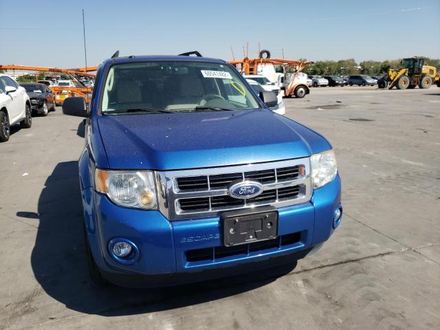 Photo 9 from auction – 2011 FORD ESCAPE XLT with VIN 1FMCU9DG5BKA11849