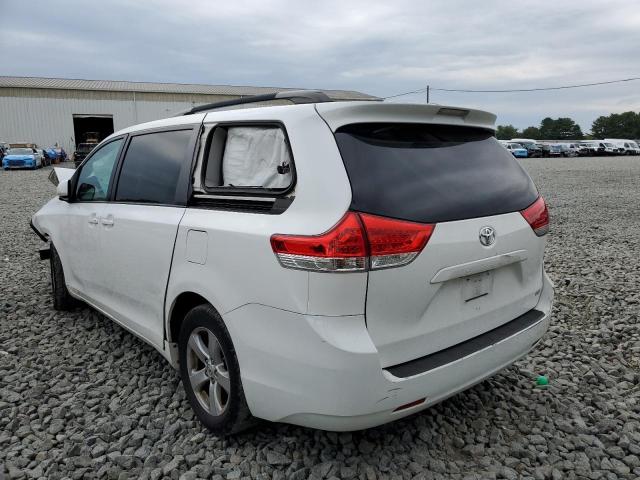 Photo 3 from auction – 2012 TOYOTA SIENNA LE with VIN 5TDKK3DC6CS261630
