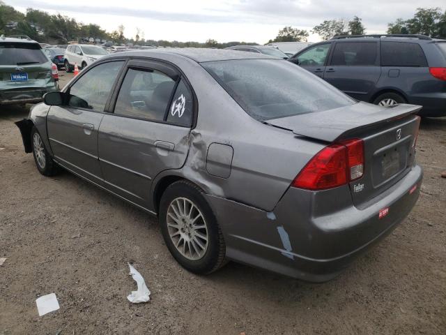 Photo 3 from auction – 2005 HONDA CIVIC LX with VIN 2HGES16545H557345