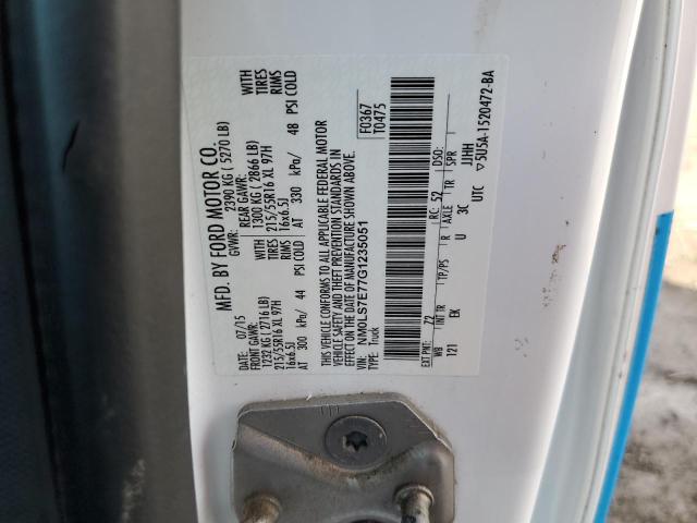 Photo 10 from auction – 2016 FORD TRANSIT CO with VIN NM0LS7E77G1235051